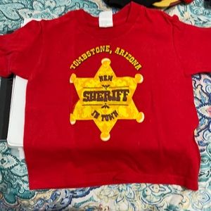 New sheriff in town tombstone Arizona 2 T shirt